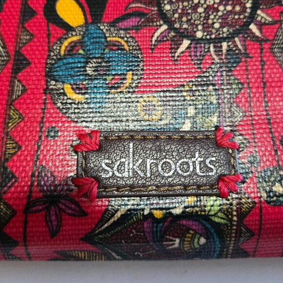 Sakroots Zip Around Wallet - Picture 2 of 10